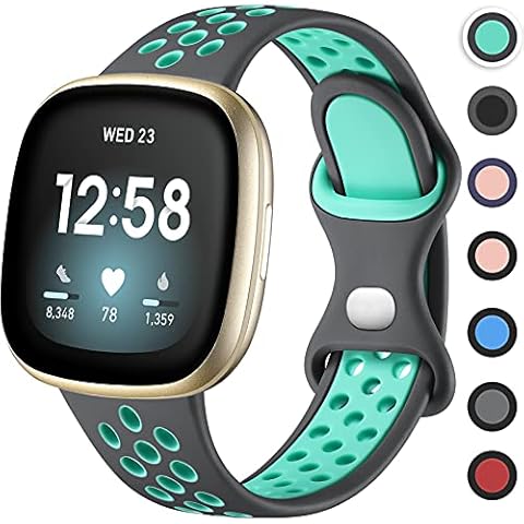 Correa Deportiva Upeak para Fitbit Versa 3/Sense Cover