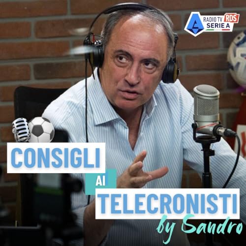 『Consigli ai Telecronisti by Sandro Piccinini』のカバーアート