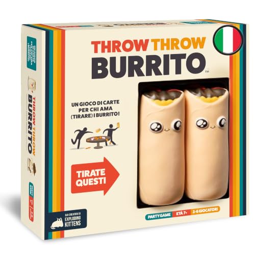 LINIREAU w Burrito - Divertente Gioco miniatura 1