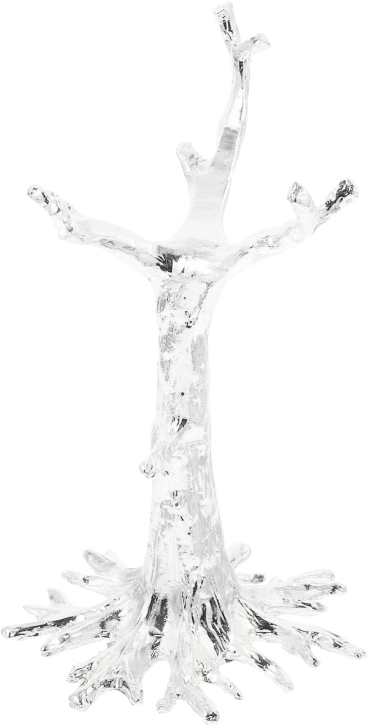 Crystal Ball Stand Metal Tree Sculpture Glass Ball Holder