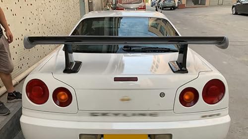 Skyline R34 GTR OEM Rear Spoiler with JUN High Wing Leg Y XJCCR34 GTR OEM AX|C[EBOiJUNnCbOtjJ[{