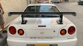 Amazon | Skyline R34 GTR OEM Rear Spoiler with JUN High Wing