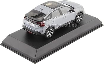 Amazon.co.jp: Noreb 1/43 Diecast Citroen C4 2020 Steel Gray : Hobbies