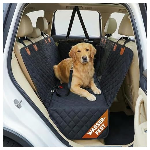 Hainberger Hundedecke Rückbank Auto