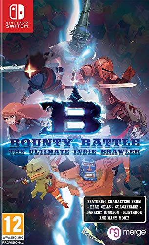 Bounty Battle: The Ultimate Indie Brawler (Nintendo Switch)