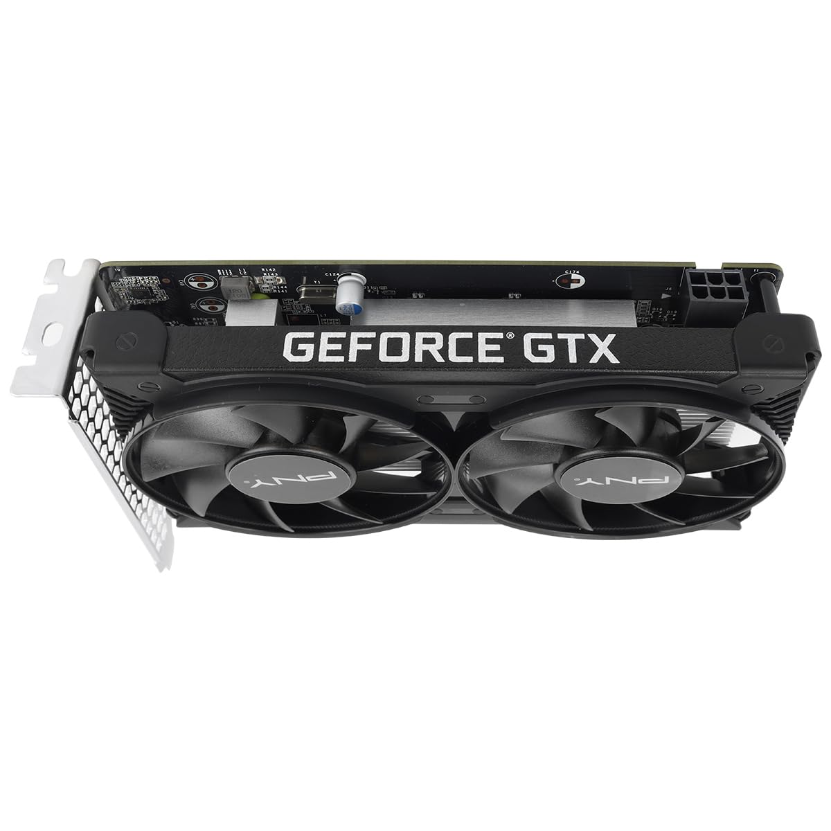 Amazon | PNY NVIDIA GeForce GTX 1650 4GB GDDR6 デュアルファン HDMI