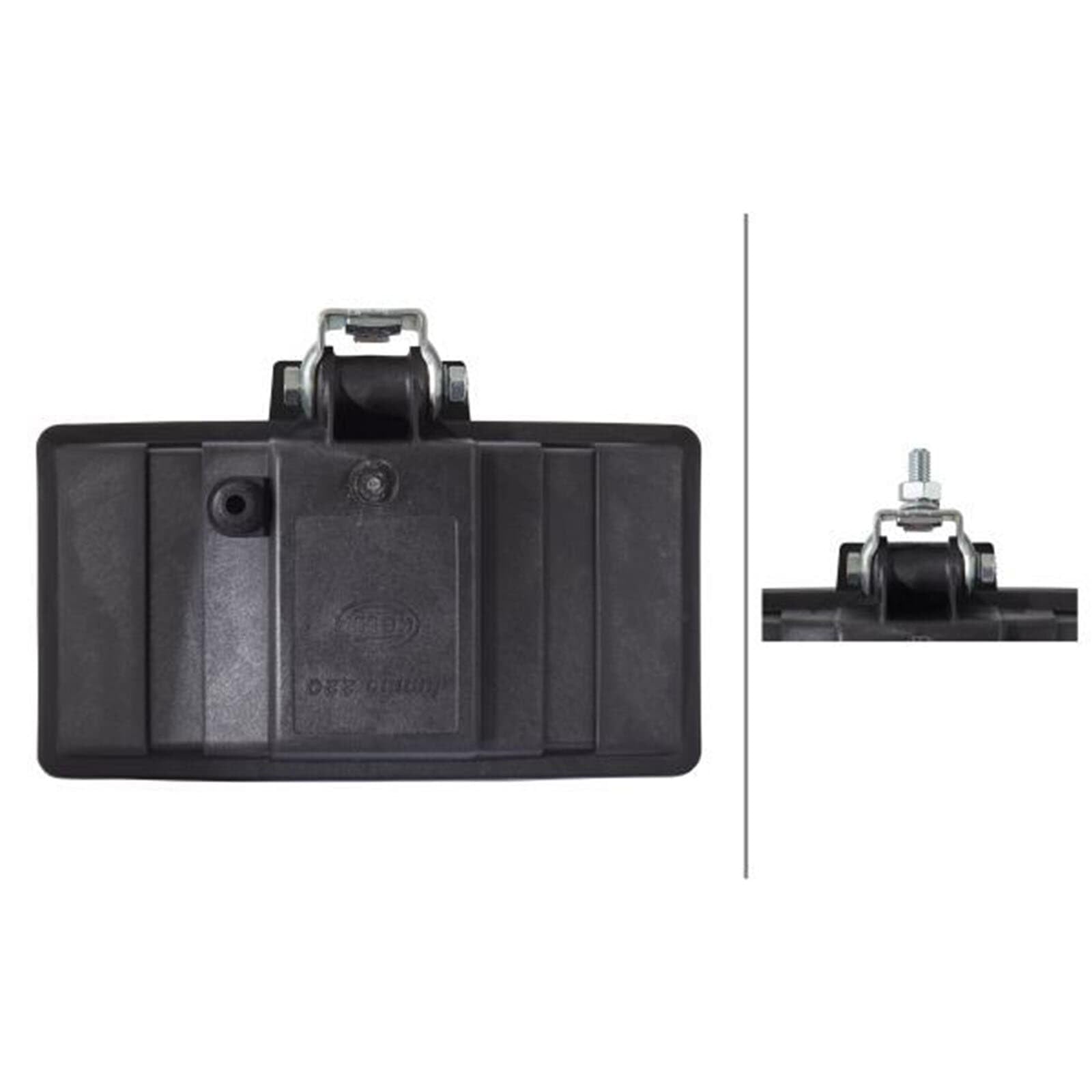 HELLA 1FE 006 300-001 Halógena-Faro de carretera - Jumbo 220 - 24/12V