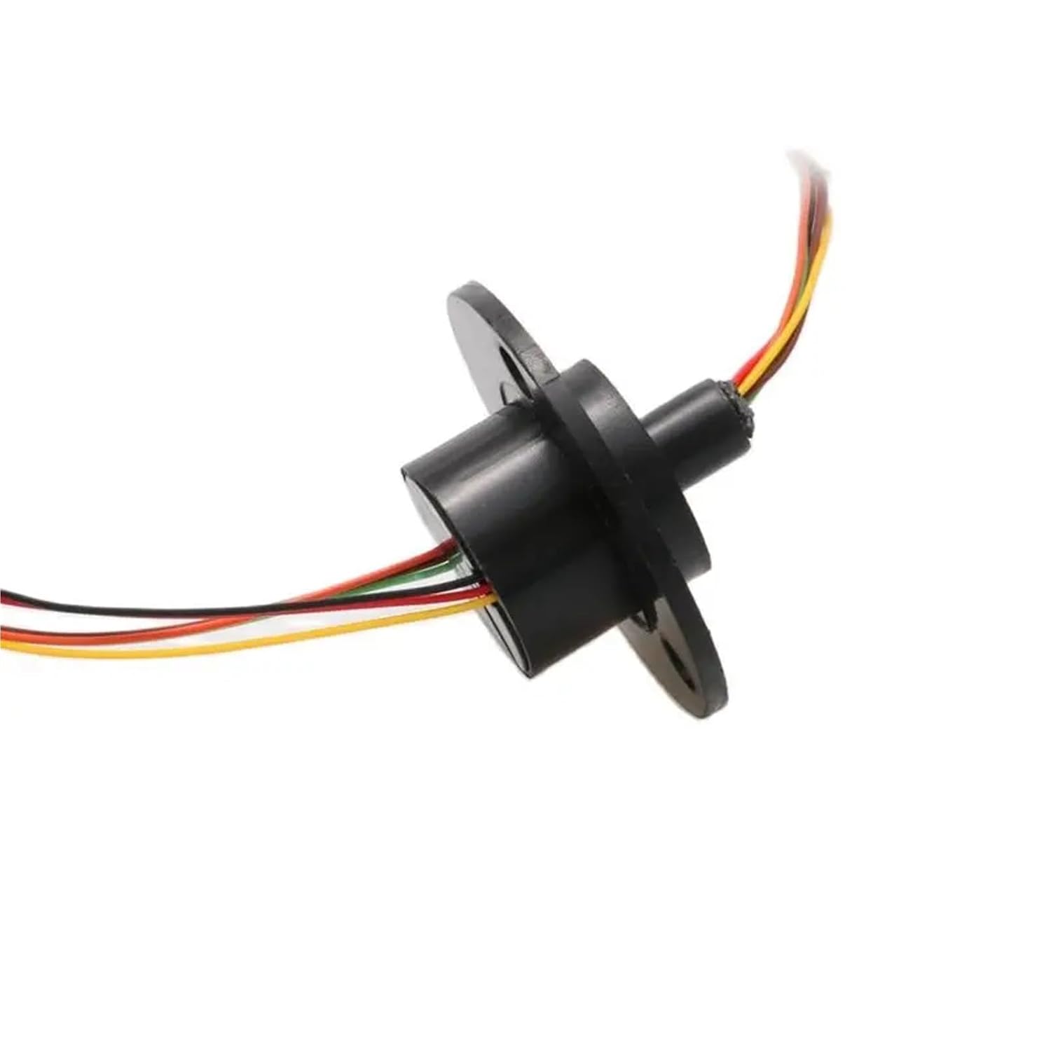 1PC 2/4/6/8/12/18/24/36 Channels Wires Slip Ring 1-2A Slipring 8.5/12.5/15.5/22mm Mini Rotary Conductiv Joint Connectors(Dia 22mm 18ch 2A)