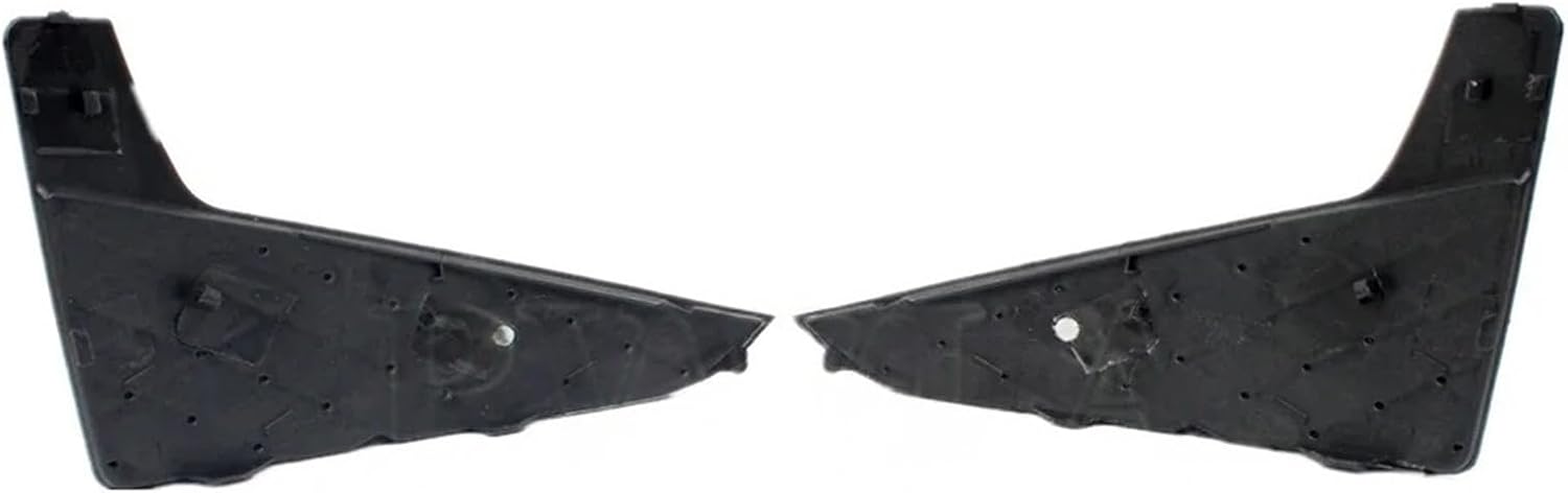 For Seat IBIZA FR 2013 2014 2015 2016 2017 Front Bumper Fog Lamp Light Grille Cover Trim(Pair)