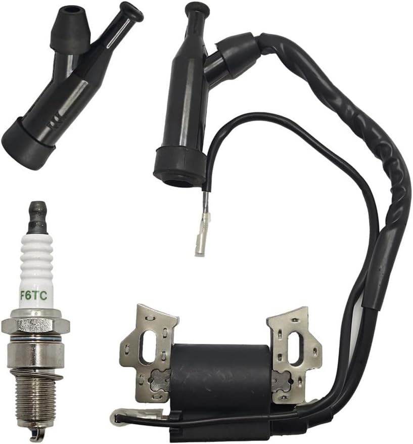 Ignition Coil Spark Plug Boot Fit for GX120 GX140 GX160 GX200 4HP/5.5HP/6.5HP Garden Tool Parts