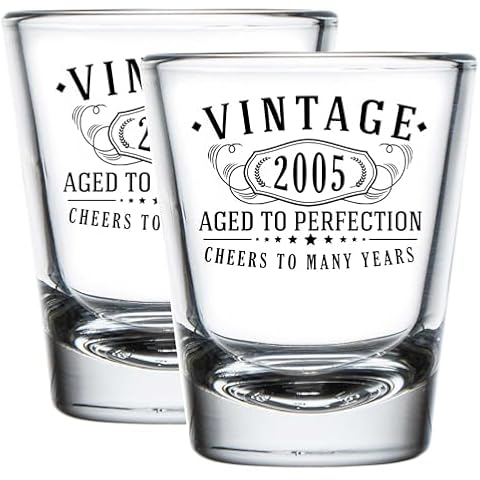 Spotted Dog Vintage 2005 Shot Glass Set Cover