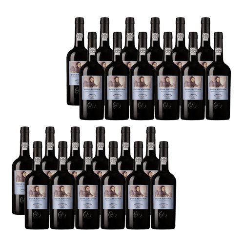 Portwein Ferreira Dona Antonia Reserve White - Dessertwein - 24 Flaschen