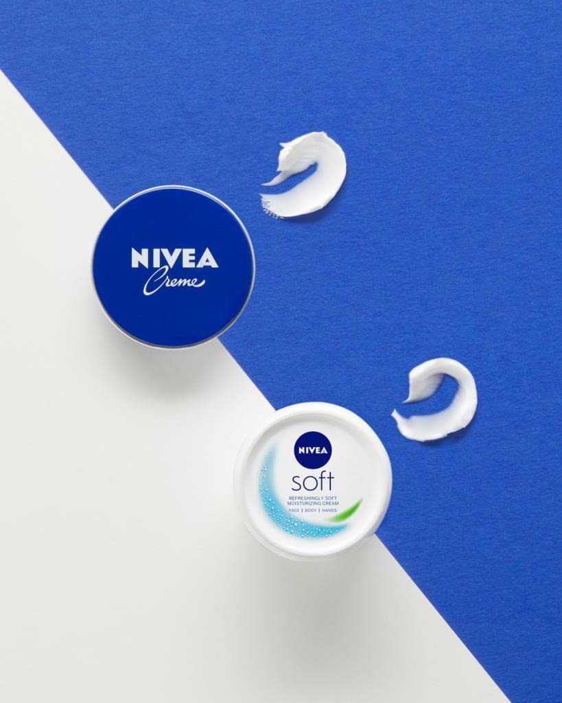 NIVEA Body Soft Nemlendirici Bakım Kremi 200 ml