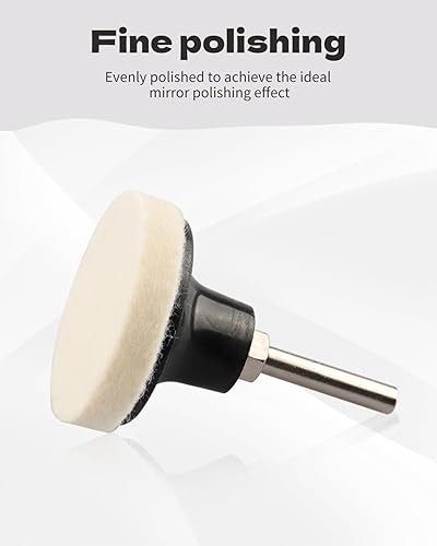 Miniatura 8 de Rocaris 10 almohadillas de rueda de pulido de 2 pulgadas