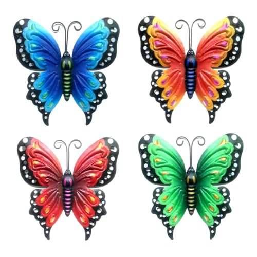 Pendentifs pour intérieur et extérieur HAWILLOSCH ornements muraux lot de 4