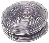 Rollerflex Food Grade Crystal Clear Vinyl Tubing, 1/4-Inch ID x 3/8-Inch OD, 100-FT