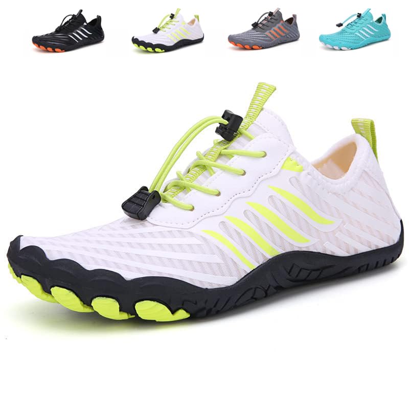 Grounded Footwear for Women Men,Grounded Footwear Barefoot Shoes,Wide Toe Barefoot Hiking Water Shoes