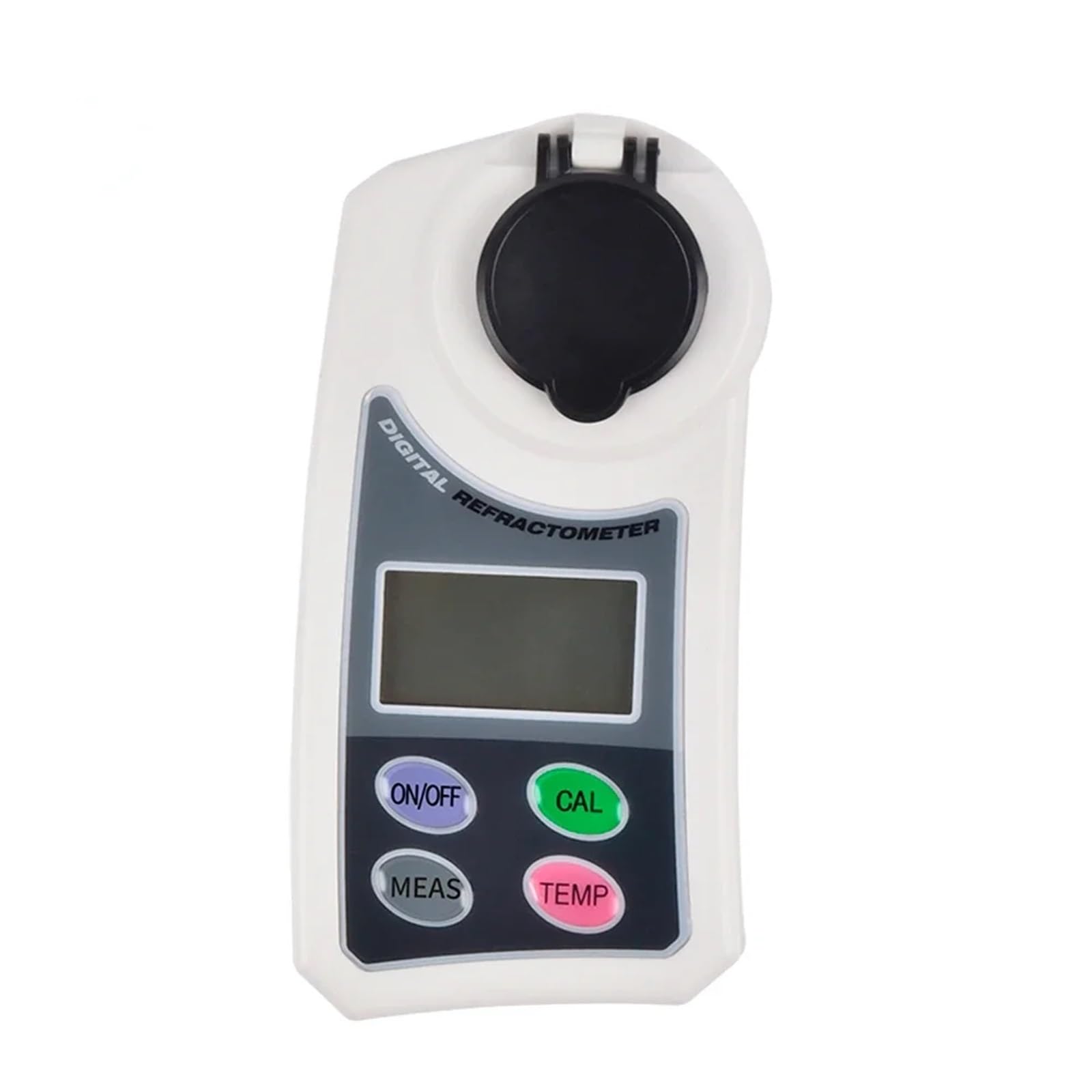 Refraktometer, Digitales Refraktometer, Zuckergehalt 0~55% Brix-Meter for Obst, Gemüse, Lebensmittelverarbeitung, Bier(Accuracy ±0.2)