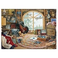 Amazon | CHengQiSM 500ピース ジグソーパズル 森の小屋 トーマス