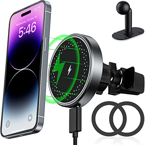 List of Ten Best Wireless Car Charger Top Picks 2023 Reviews