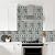 Vamos Tile Upgraded Thicker Design Peel and Stick Backsplash Tile, Self Adhesive Vinyl Wall Tiles, Stick on Backsplash for Kitchen, Bathroom, RV,Pantry,10-Sheet Grayish Blue Marble with White Grout