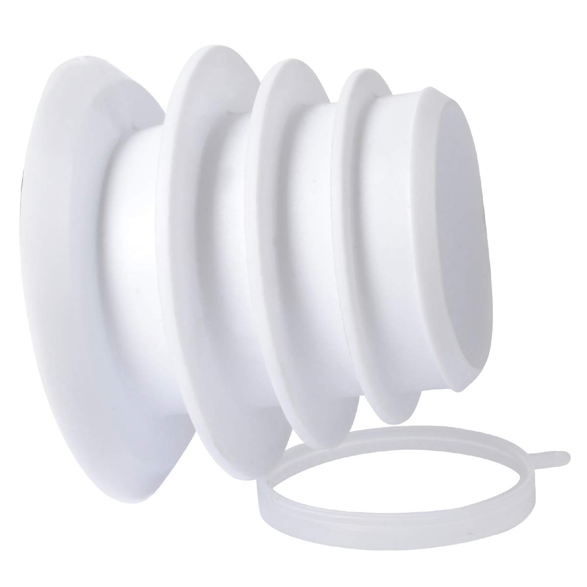 Gekufa Pool Cleaner Skimmer Cone Adapter Compatible