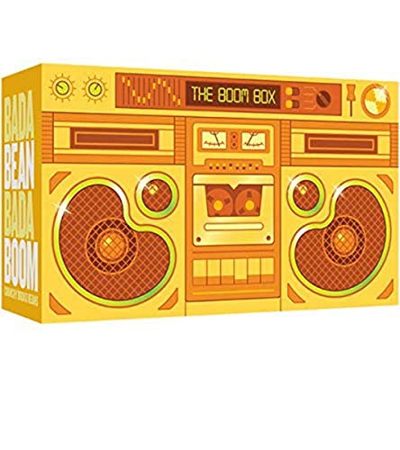 Bada Bean Bada Boom, Crunchy Roasted Broad Bean Snacks (Fava), High Protein, Vegan, Gluten-free - 110 Calorie Packs, The Boom Box Variety Pack, 1 Ounce (Pack of 45)