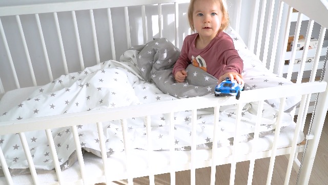 Set Copripiumino Lettino Neonato 90x120cm - Cotone Traspirante, Con Federa 60x40cm, Per Culla E Lettino - Foto 11