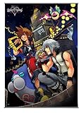 KINGDOM HEARTS 3D [Dream Drop Distance] ウォールスクロールポスター