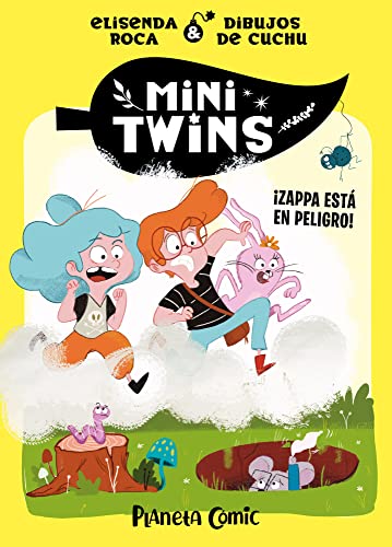 Minitwins Nº 02 Zappa Corre Peligro