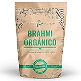 Bacopa Monnieri - Cápsulas Orgánicas de Brahmi - 200 Cápsulas – Pastilla para la Memoria Bacopa Monnieri perfectamente dosificada - 1000 mg de Brahmi por dosis diaria - Vegano - Sin aditivos
