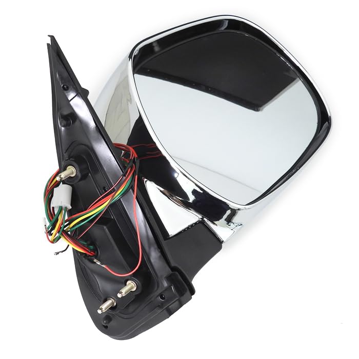 ハイエース200系 ドアミラー LEDウィンカー付 メッキミラー 自動格納付 ハイエース200系 ドアミラー LEDウィンカー付 メッキミラー 自動格納付