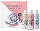 Rosenwasser Gesichtswasser Geschenkset Monte Nativo (600ml) - Rose water for face Original, mit Aloe Vera, mit Hyaluron - Gesichtstoner - Gesichtsreinigung - Porenreiniger Gesicht Naturkosmetik