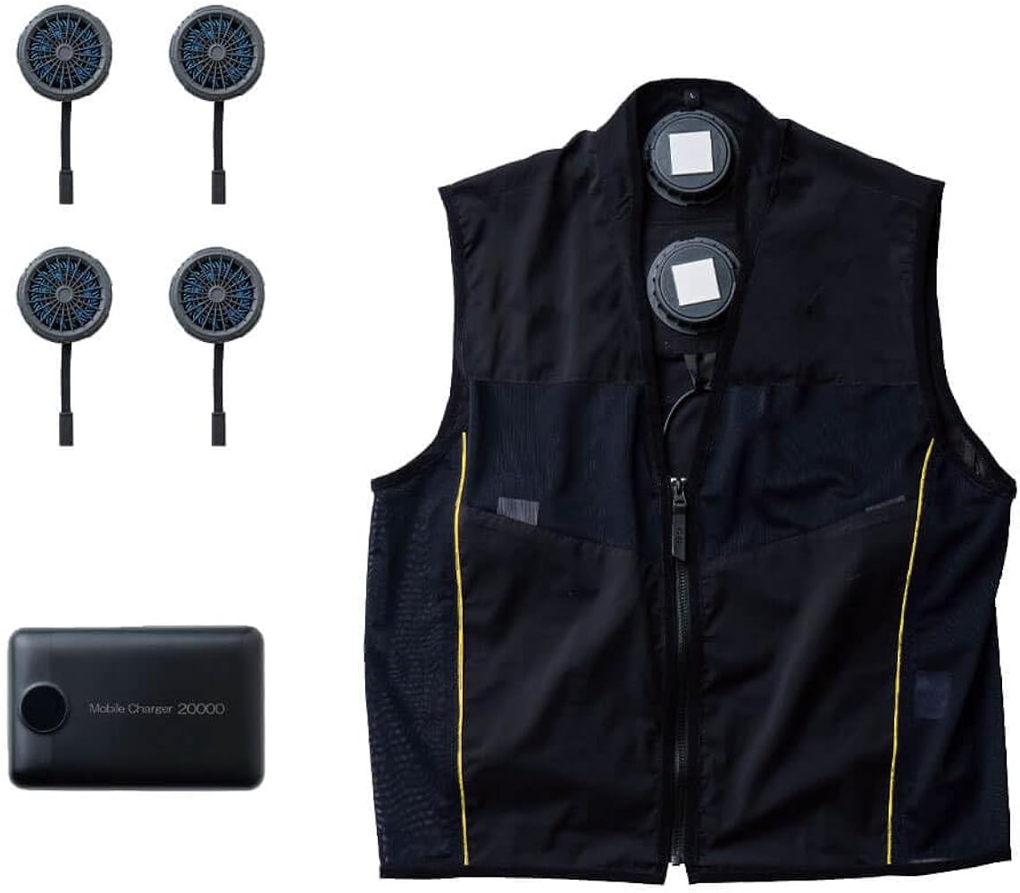 冷却ベスト(アイスパッド) Amazon.co.jp: [ソーワ] [桑和] アイスパッド ベスト セット