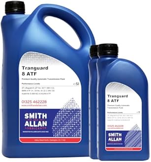 ZF Lifeguard 8 Fluid 8 Speed 8HP ATF Automatic Transmission Oil (7 Litre)