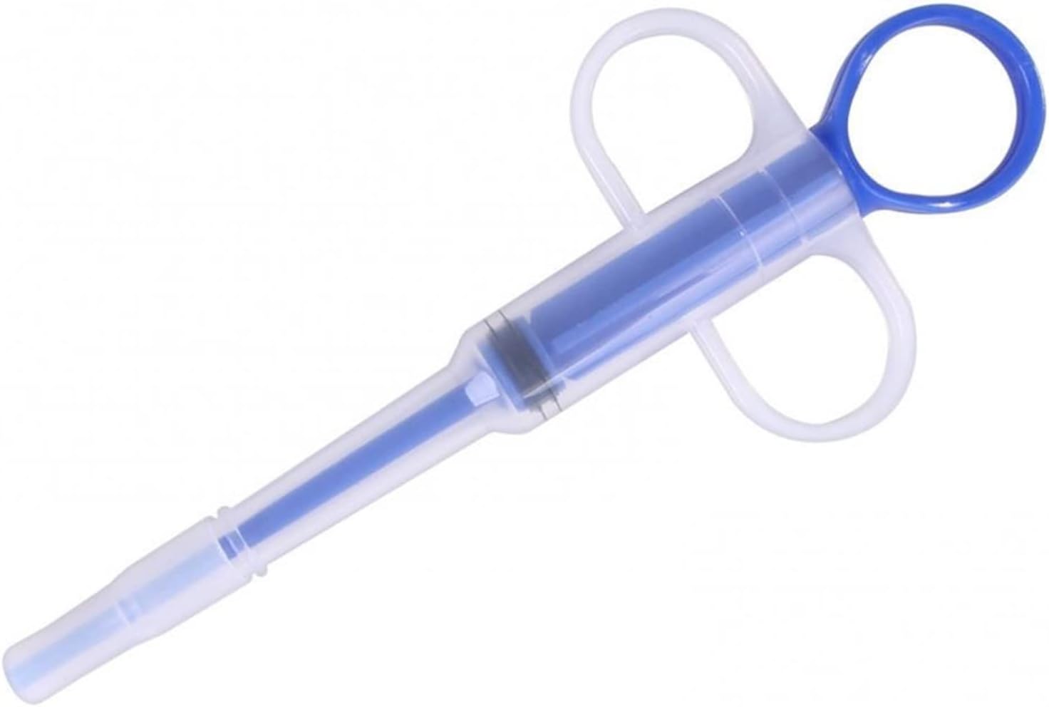 Mini Water Dispenser New Pet Dog Cat Tablet Pill Gun Piller Push Dispenser Medicine Water Syringe Feed Dog Supplies (Color : Blue) (Blue)