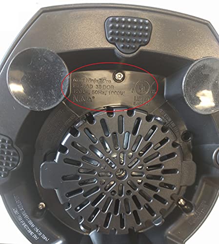 Blendin 32 Ounce Cup With Sip N Seal Lids - Replacement Jar Compaible With Nutri Ninja Auto-Iq 1000W And Duo Blenders - Premium Blender Cups Replacement (2 Pack) #TOP3