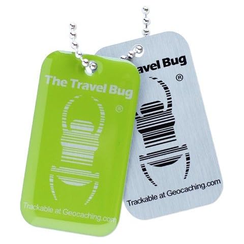 Geodox QR Travel Bug Verde Cover