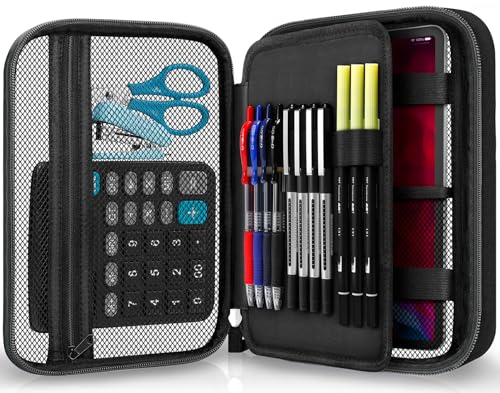 Zannaki Big Capacity Storage Pouch Marker Pen Pencil Case Simple ...