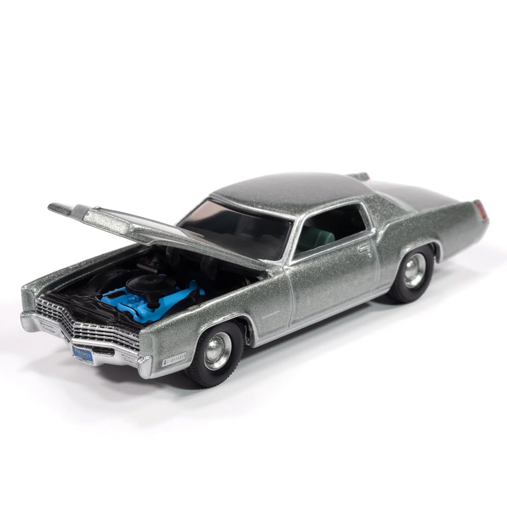 Amazon | auto world - 1/64 scale PREMIUM RELEASE 1 1967 CADILLAC