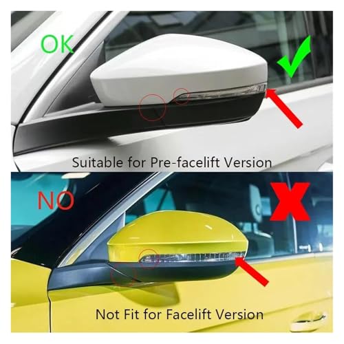 Intermitente Retrovisor para VW Solución a Luces Rotas y Fallos de Giro 5