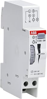 ABB 2CDE110000R0501 Interruptor de temporizador de luz de la escalera