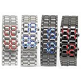 iron samurai watch original Hintergrundbeleuchtung Iron Samurai