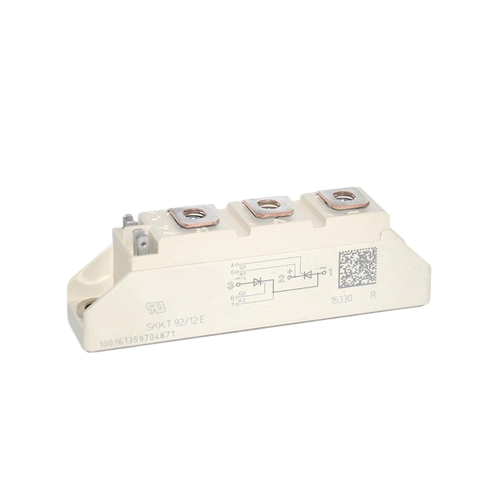 Module SKKT92/12E à haute dissipation pour armoire électrique