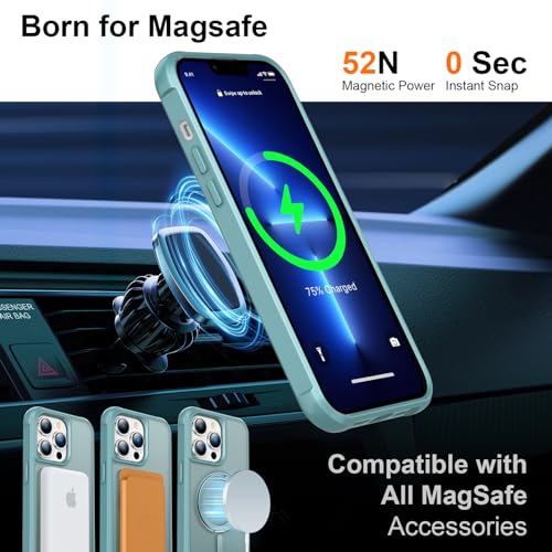 Coque iPhone 13 Pro Max MagSafe avec support invisible pour visionner vos vidéos