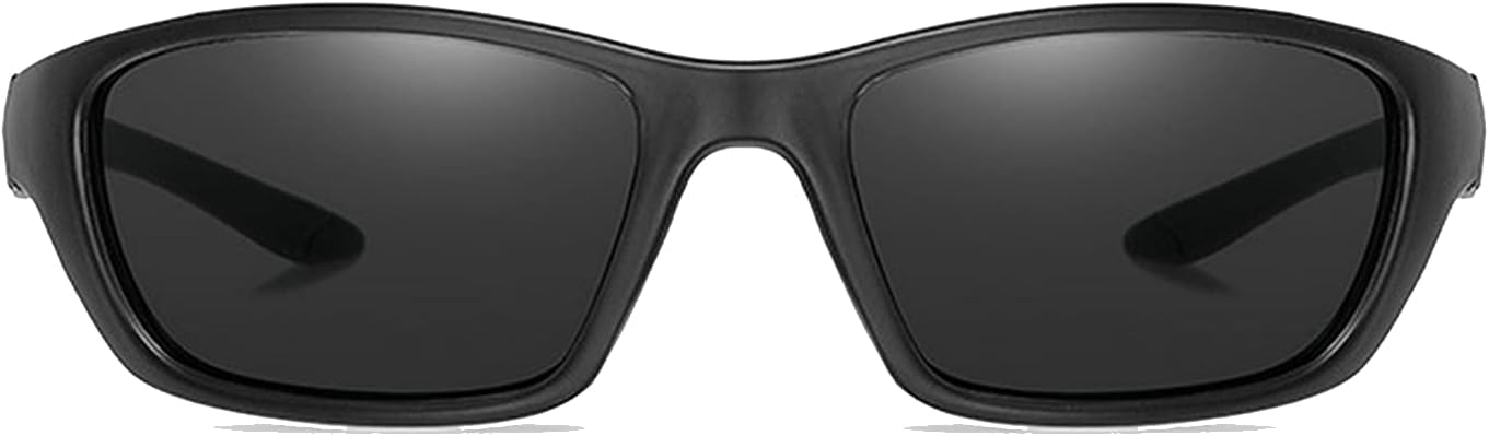 COTIA Sports Full Reading Sunglasses Men's Polarized Outdoor Driving Classic Reader Goggles Sun Glasses