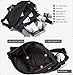 Waist Pack For Men Fashion Fanny Packs Crossbody Bag Water Resistant Waist Fanny Pack Large Waist Bag Pack For Outdoors Travel Work(1501)