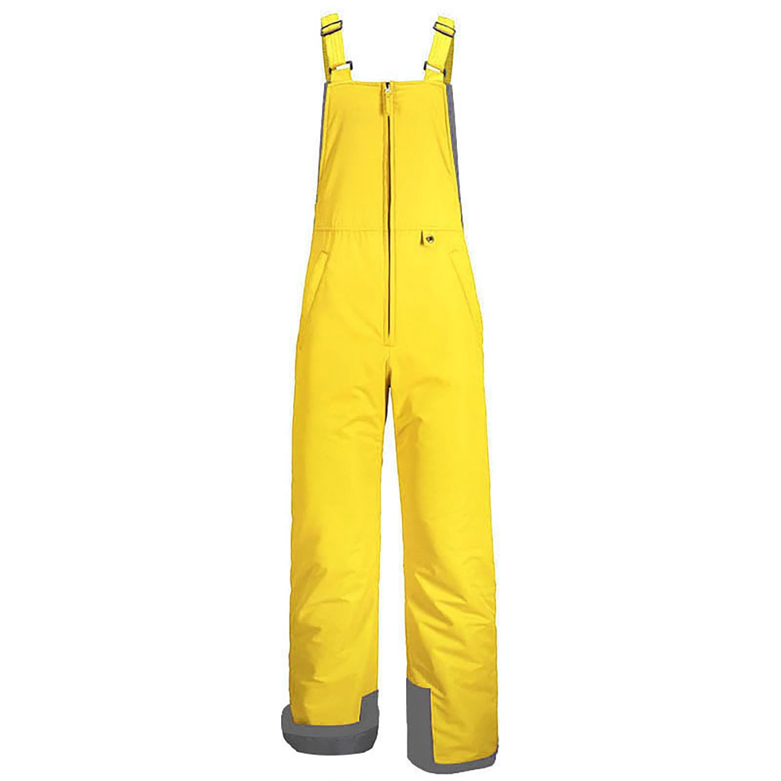 Generisch Pantaloni da sci professionali per bambini con isolamento ginocchia rinforzate, vita regolabile, ideali per attività di snowboard all'aperto