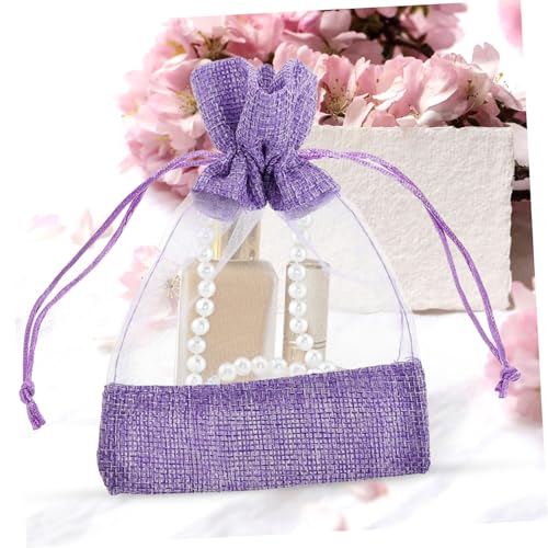 Bolsas Saco de Lavanda Vacías con Cordón 10 Unidades miniatura 5