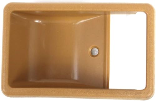 KarParts360 TO1356103 TO1356103 - Manija de puerta para Toyota 4Runner 1984 85 86 87 88 1989 lado del conductor o pasajero | sola pieza | delantera